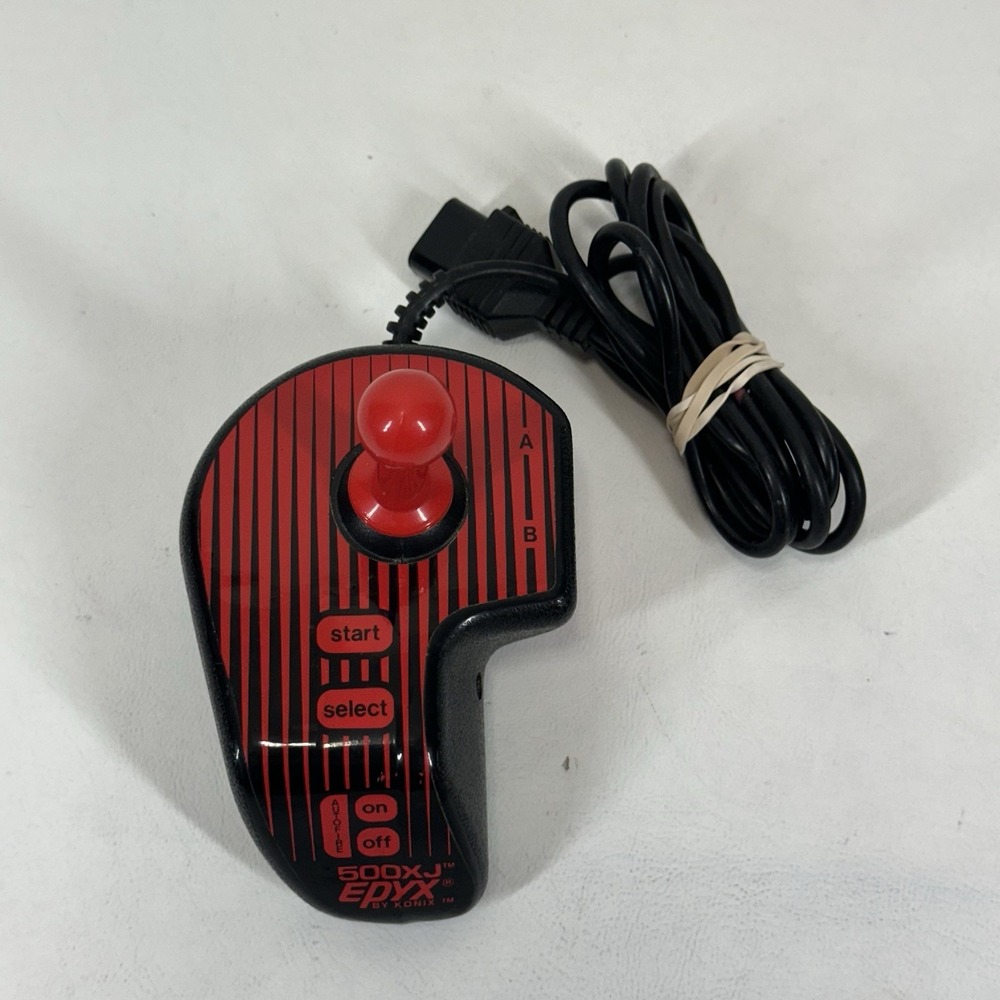 Epyx  500XJ Joystick Controller Konix Vintage Original Nintendo NES Gamepad